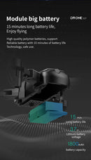 Drone 8k Professional Drone Obstacle Avoidance GPS Drone 4K