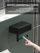 Tissue holder, non perforated toilet paper holder, bathroom privacy tissue box, roll paper holder, wet wipe box