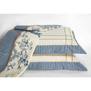 10 PIECE Full Coordinated Kit Duvet Bed Set Bed Set Bed Bed Bed Sheet Porcelain Couple Queen Cotton 180 Yarn Luxury