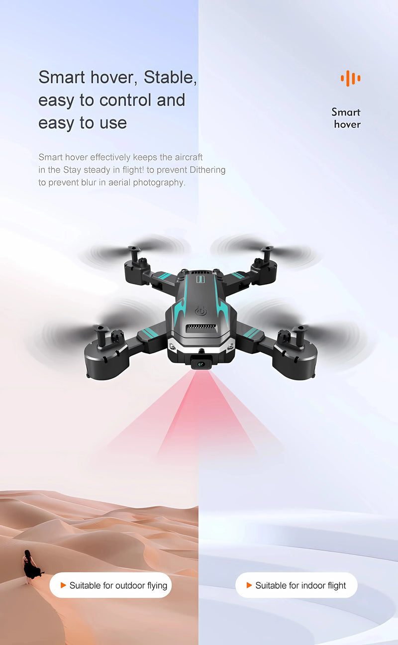 5000M New G6 Professional Foldable Quadcopter Aerial Drone S6 HD Camera GPS RC Helicopter FPV WIFI Obstacle Avoidance Toy Gifts