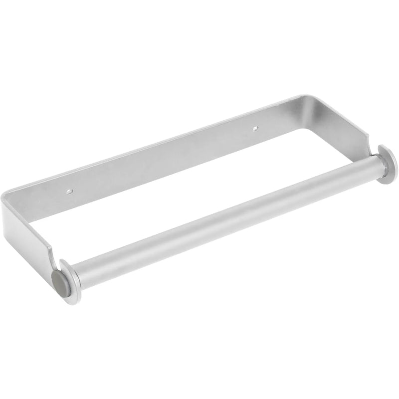 Under Cabinet Paper Towel Holder Plastic Wrap Storage Holder Wall Mounted Paper Towel Holder for Kitchen or Bathroom