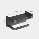 Suporte para papel higiênico Suporte de parede para banheiro