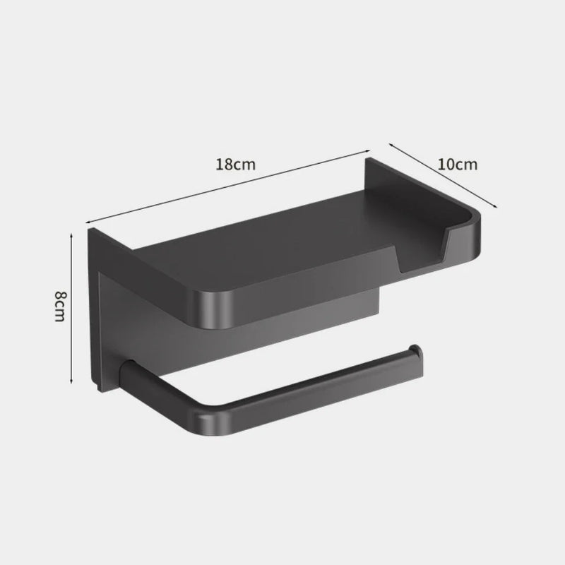 Suporte para papel higiênico Suporte de parede para banheiro