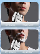 Kemei KM-T20 Mini Men Electric Shaver IPX6 Waterproof Travel Portable Beard Trimmer USB Charging Dry Or Wet Shaver Machine Razor