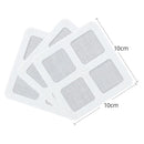 Disposable Shower Drain Hair Catcher Mesh Shower Drain Covers Floor Sink Strainer Filter Hair Stopper For Bathroom Kitchen