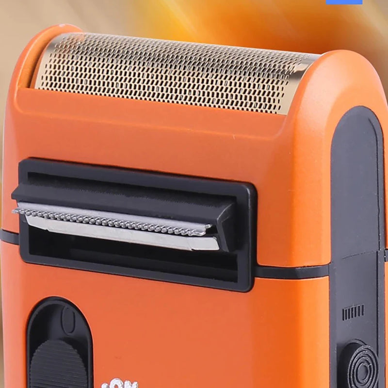 Kemei Retro Electric Razor for Men Rechargeable Mens yandou Foil Shavers Travel Electric Shavers Beard Trimmer shaving Machine