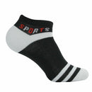 12 Pos Kit Men's Sock Short Cano Socket Various Colors Men's Socks Floor Socks Cotton Socks Brazil