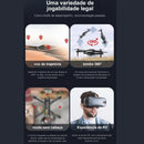 New XT8 Mini Drone 4K Professional HD Camera WIFI FPV Air Pressure Fixed Altitude Foldable Quadcopter RC Helicopter dual camera