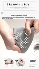 Esgoto com ventosa, tapete de drenagem de piso, cozinha, banheiro, filtro de cabelo antientupimento