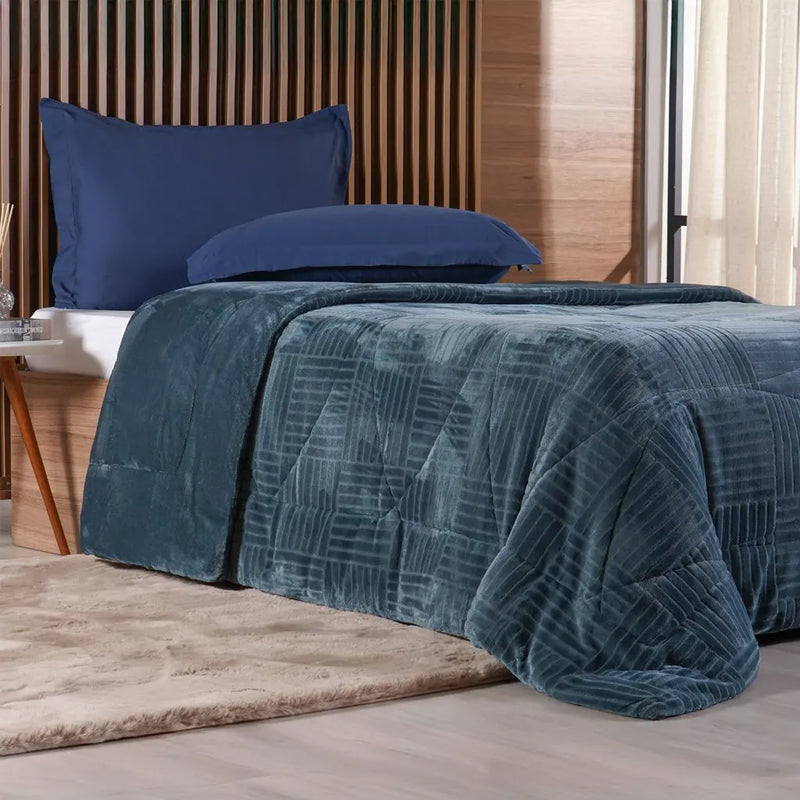 Duvet King Plush Sense Double Sided 100% Polyester 250x270cm