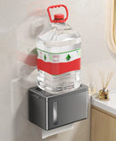 Bathroom Accessories Paper Towel Dispenser Wall Tissue Dispenser Paper Towel Holder Punch Free Towel Dispenser for Toilet