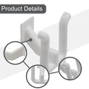 Non Punching Bathroom Slipper Rack Minimalist Slipper Hook Bathroom Drain Rack Wall Mounted Wall Storage Shoe Rack Multifunction