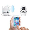 Camera Ip Wifi Smart Swivel 1080p Electronic Nanny Camera Night Vision Sweeping and Alert Motion Camera Babysitter