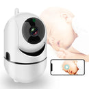 Camera Ip Wifi Smart Swivel 1080p Electronic Nanny Camera Night Vision Sweeping and Alert Motion Camera Babysitter